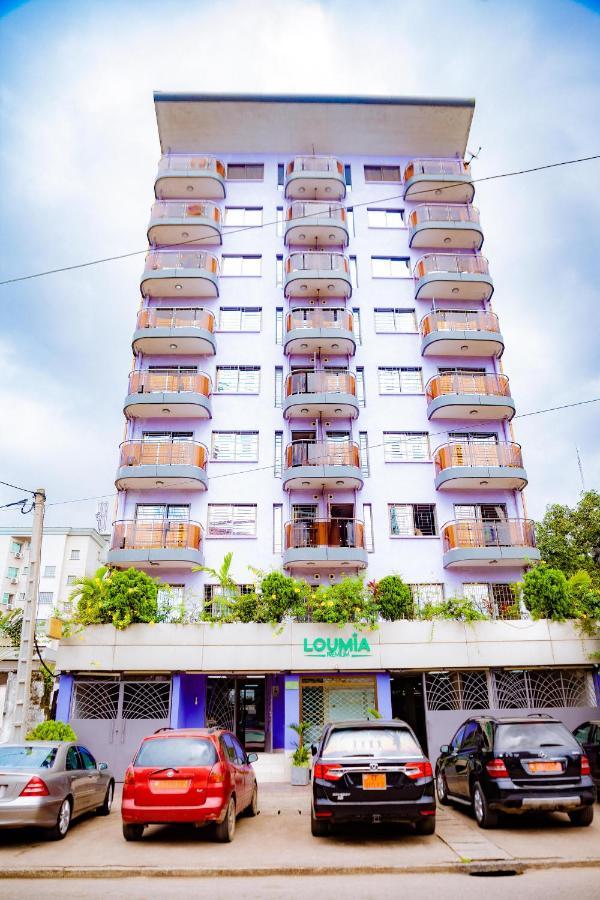 Loumia Premium Bonapriso Apartment Douala Ngoại thất bức ảnh