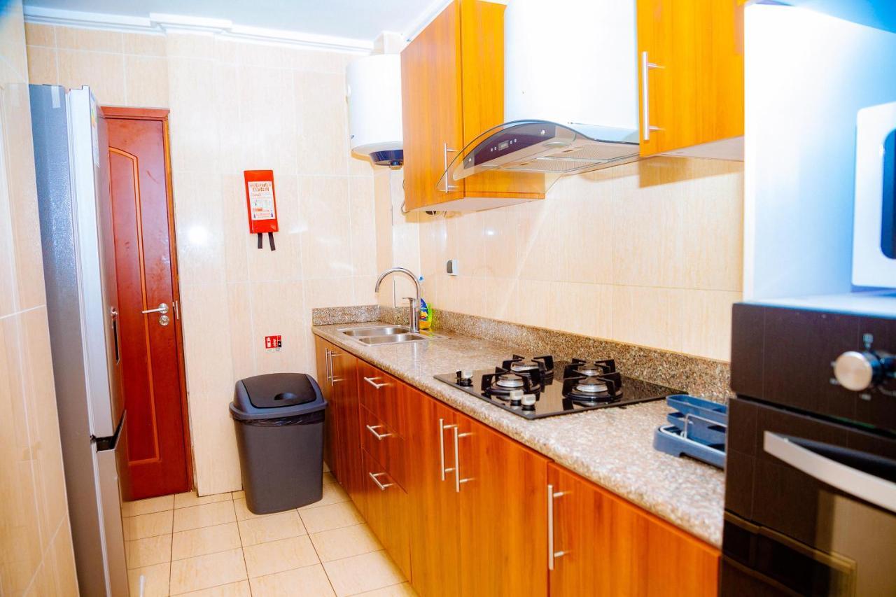 Loumia Premium Bonapriso Apartment Douala Ngoại thất bức ảnh