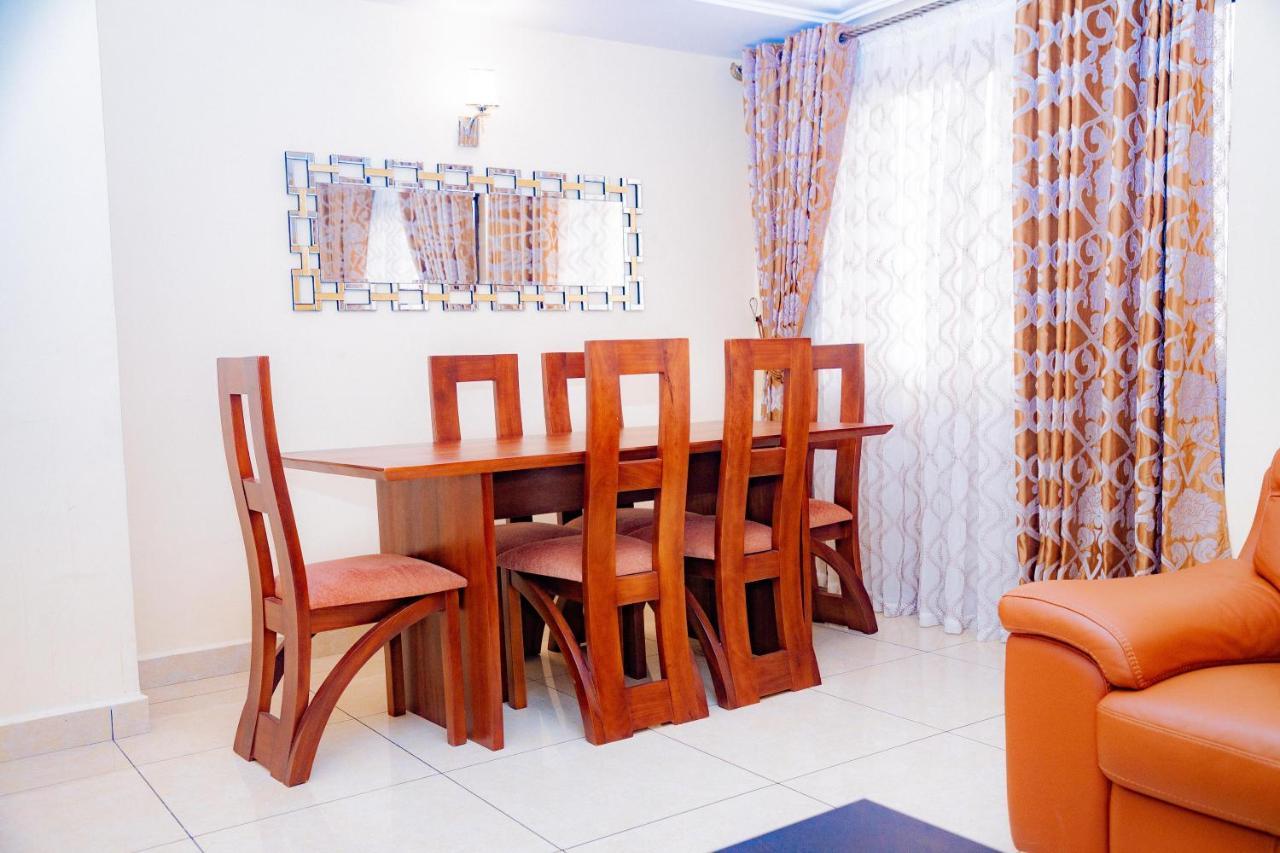 Loumia Premium Bonapriso Apartment Douala Ngoại thất bức ảnh