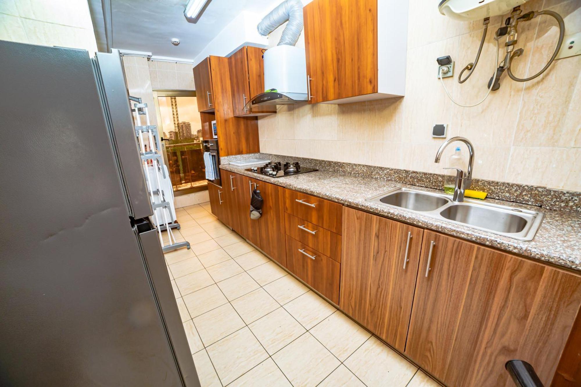 Loumia Premium Bonapriso Apartment Douala Ngoại thất bức ảnh