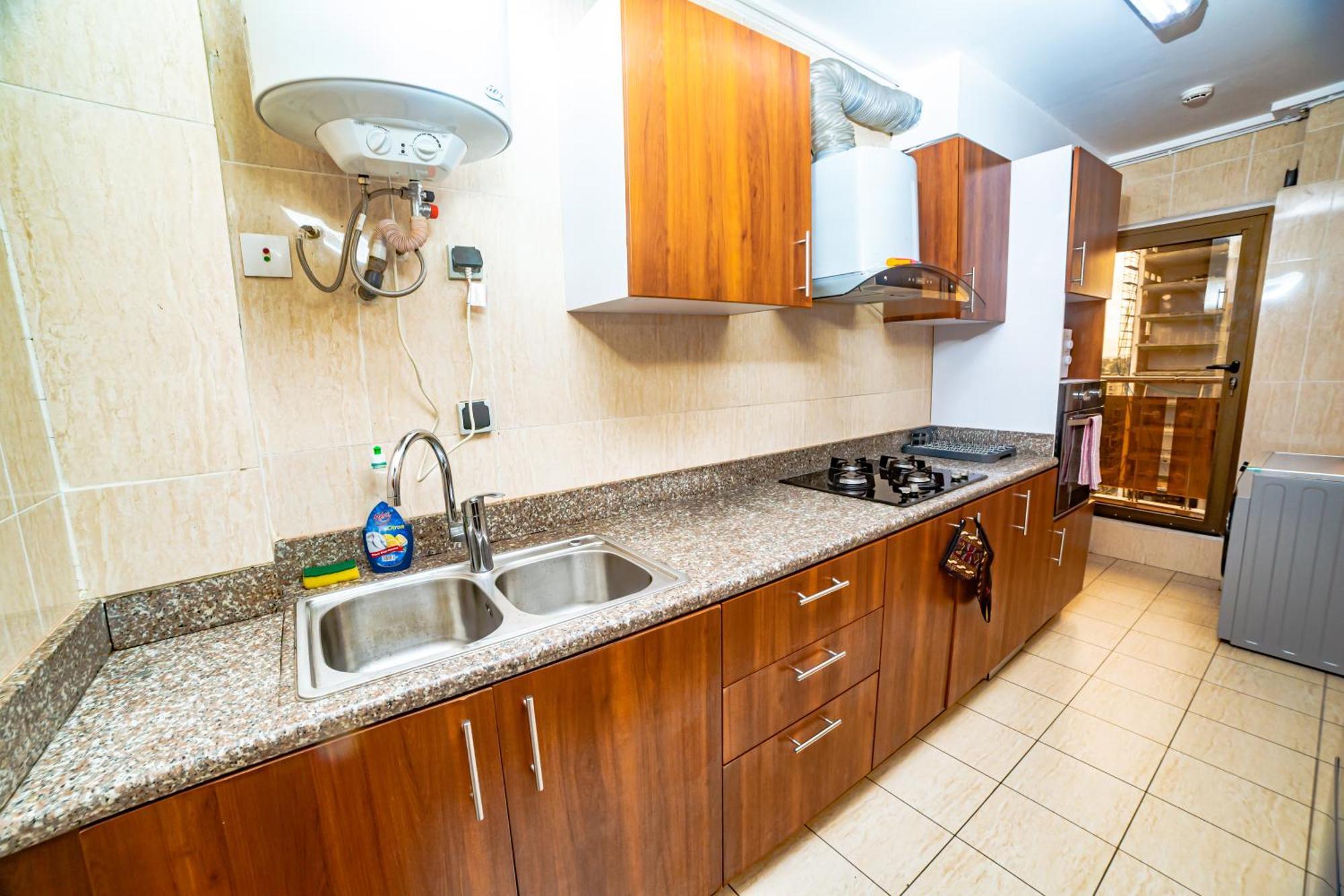 Loumia Premium Bonapriso Apartment Douala Ngoại thất bức ảnh